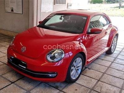 Usado VW Beetle Design 105 CV (77 kW) 2013 Rojo Utilitario