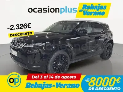 Usado Land Rover Range Rover evoque S 200 CV (147 kW) 2019 Negro SUV