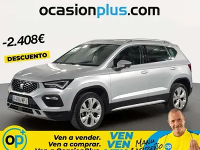 Usado Seat Ateca 150 CV (110 kW) 2024 Plateado SUV