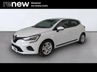 Usado Renault Clio V Intens 91 CV (66 kW) 2021 Blanco Berlina