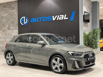 Usado Audi A1 Sportback Advanced Plus 95 CV (69 kW) 2023 Gris / plata Utilitario