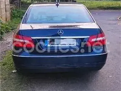 Usado Mercedes E220