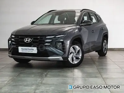 Nuevo Hyundai Tucson 239 CV (175 kW) 2026 Gris / plata SUV