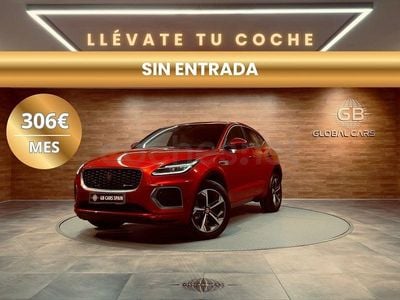 Usado Jaguar E-Pace R-Dynamic 163 CV (119 kW) 2022 Granate SUV