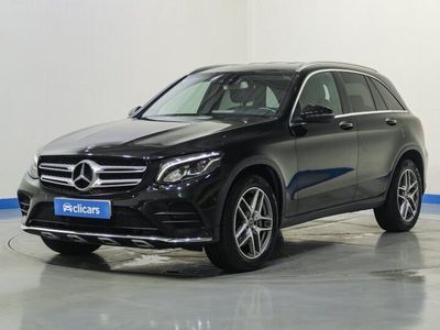 usado Mercedes E250 Clase GLC GLC d 4Matic Aut.