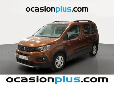 Usado Peugeot Rifter GT-line 131 CV (96 kW) 2019 Marrón Monovolumen