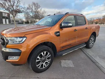 Usado Ford Ranger Wildtrack 200 CV (147 kW) 2018 Marrón Pickup/Camioneta