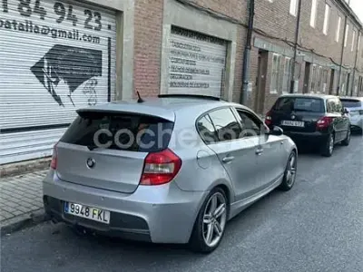 Usado BMW 120 M Sport 163 CV (119 kW) 2006 Gris / plata Utilitario