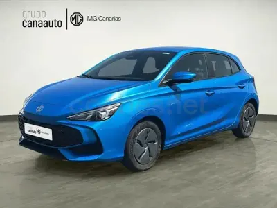 Usado MG MG3 116 CV (85 kW) 2025 Azul Utilitario