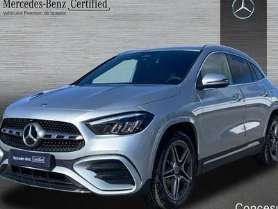 Usado Mercedes GLA200 150 CV (110 kW) 2024 Plata SUV