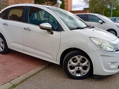 Usado Citroën C3 Tonic 68 CV (50 kW) 2014 Blanco Berlina