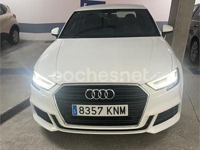 Blanco Usado 2018 Audi A3 S-Line Berlina | 19.500 € (Buen precio)