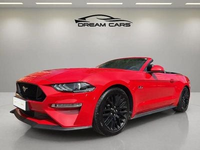 Usado Ford Mustang GT Convertible 450 CV (330 kW) 2020 Rojo Descapotable