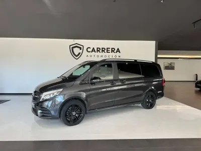 Usado Mercedes V300 239 CV (175 kW) 2021 Gris Monovolumen