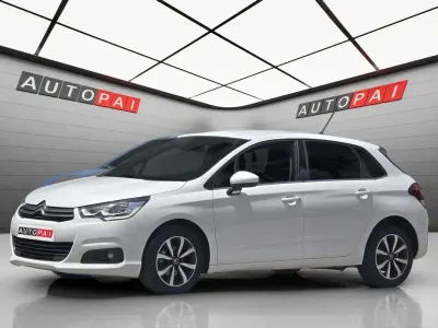 Usado Citroën C4 Live 99 CV (72 kW) 2017 Blanco Utilitario