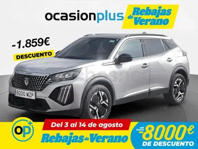 Usado Peugeot 2008 Allure 145 CV (106 kW) 2025 Gris / plata SUV