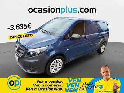 Usado Mercedes Vito 190 CV (139 kW) 2019 Azul Van