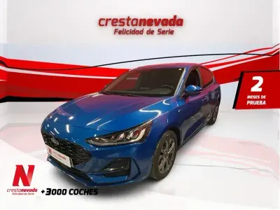 Używany Ford Focus ST-Line 125 KM (91 kW) 2023 Niebieski Hatchback