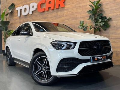 Usado Mercedes GLE350 AMG 355 CV (261 kW) 2022 Blanco Coupe