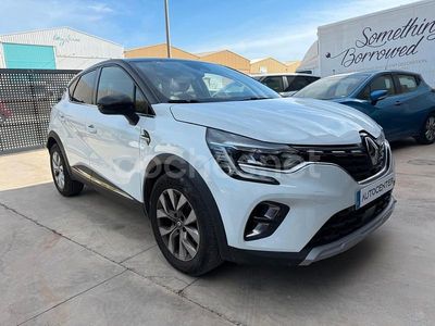 Usado Renault Captur Zen 91 CV (66 kW) 2022 Blanco SUV