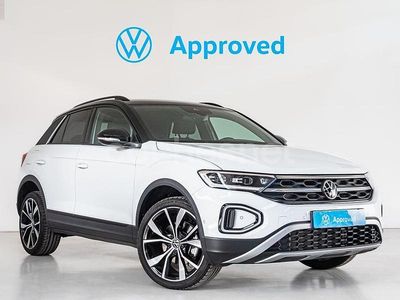 Usado VW T-Roc 115 CV (84 kW) 2025 Blanco SUV