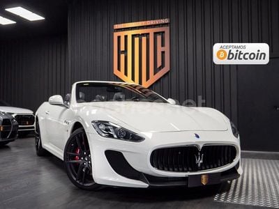 Blanco Usado 2014 Maserati GranCabrio Descapotable | 105.000 €