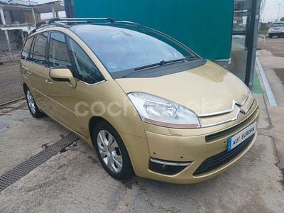 Usado Citroën C4 Picasso Exclusive 138 CV (101 kW) 2007 Amarillo Monovolumen