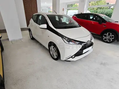 Używany Toyota Aygo