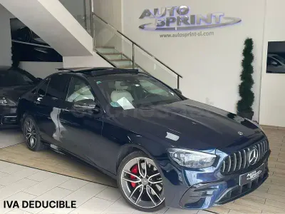 Occasion Mercedes E53 AMG 435 PK (319 kW) 2022 Blauw Sedan