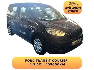 Usado Ford Tourneo Courier Ambiente 97 CV (71 kW) 2016 Azul Monovolumen