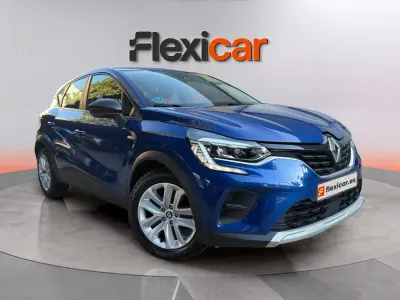 Usado Renault Captur Equilibre 91 CV (66 kW) 2023 Azul SUV