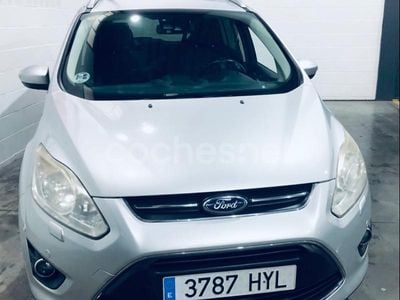 Gris / plata Usado 2014 Ford Grand C-Max Titanium Monovolumen | 7850 € (Precio justo)