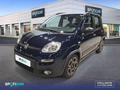 Usado Fiat Panda City Life 71 CV (52 kW) 2022 Azul Utilitario