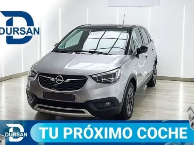 Usado Opel Crossland Edition 110 CV (80 kW) 2019 Gris SUV