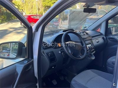 Usado Mercedes Vito Marco Polo 88 CV (64 kW) 2014 Blanco Van