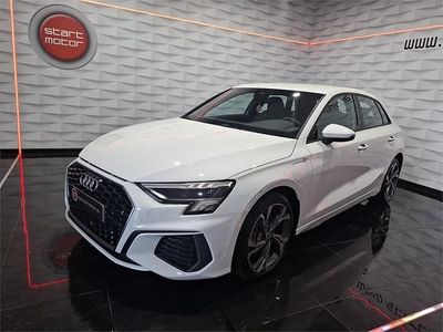 Usado Audi A3 Sportback e-tron S-Line 205 CV (150 kW) 2021 Blancoblanco Utilitario