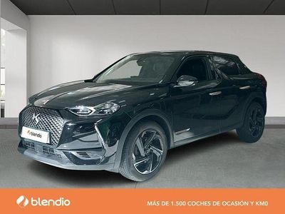 Usado DS Automobiles DS3 Crossback 155 CV (114 kW) 2019 Negro SUV