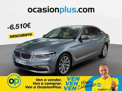 Usado BMW 520 184 CV (135 kW) 2019 Azul Berlina