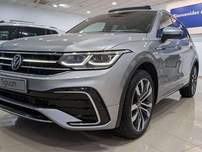 Usado VW Tiguan Allspace R-line 200 CV (147 kW) 2021 Plateado SUV