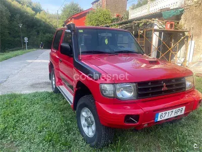 Usado Mitsubishi Montero 125 CV (91 kW) 1999 Rojo SUV
