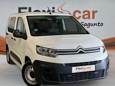 usado Citroën Berlingo Talla M BlueHDi 100 S&S FEEL Diésel en Flexicar Sagunto