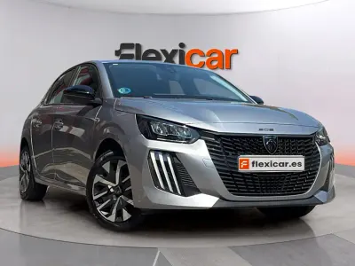 Usado Peugeot 208 Allure 101 CV (74 kW) 2025 Gris Utilitario