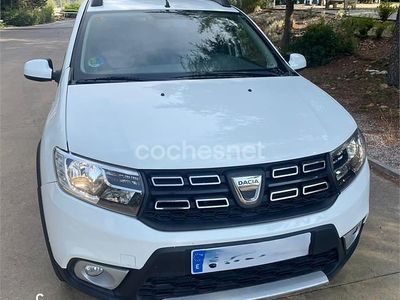 Blanco Usado 2018 Dacia Sandero Stepway Ambiance Berlina | 9800 € (Precio justo)