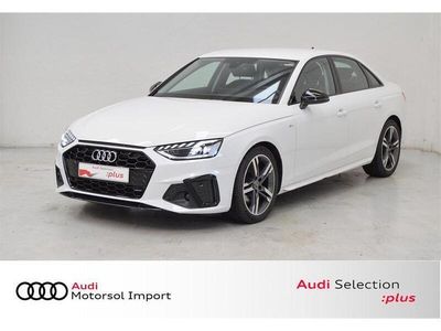 Blanco ibis Usado 2021 Audi A4 S-Line Berlina | 34.900 € (Un poco caro)