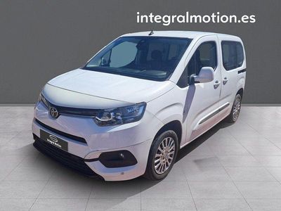 Blanco Usado 2021 Toyota Proace City City Monovolumen | 13.223 € (Buen precio)