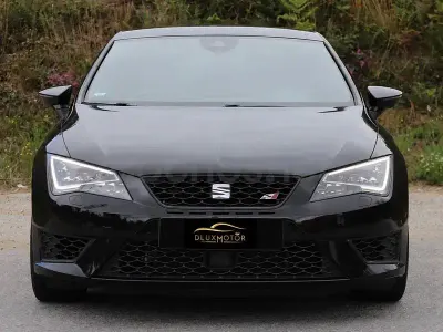 Usado Seat Leon CUPRA 280 CV (205 kW) 2015 Negro Berlina