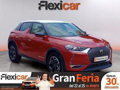 Rojo Usado 2020 DS Automobiles DS3 Crossback Connected Chic SUV | 16.490 € (Precio justo)