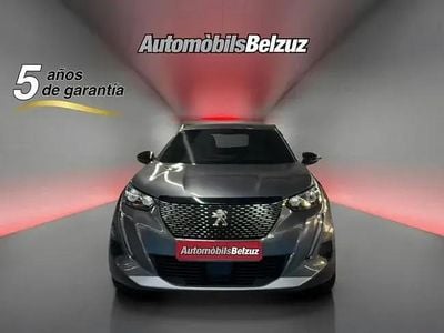 Käytetty Peugeot 2008 Allure 101 HP (74 kW) 2022 Harmaa Katumaasturi