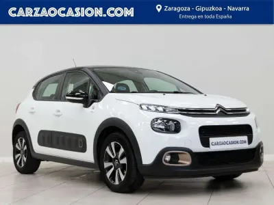 Usado Citroën C3 Origins 82 CV (60 kW) 2020 Blanco Utilitario