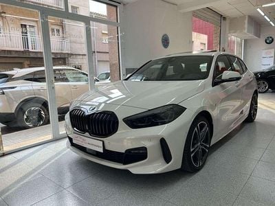Usado BMW 116 M Sport 136 HP (100 kW) 2023 Branco Citadino